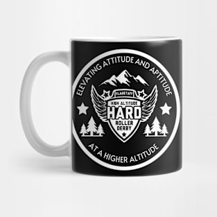 Derby in the Mountains - White Mug